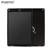 12 дюймов ЖК-дисплей дощечку цифровое планшет для рисования с ручкой почерк колодки Портативный электронный планшет борту ультра-тонкой доски