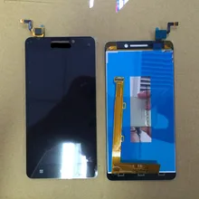 For Lenovo A5000 LCD Display+Touch Screen Panel Digital replacement Parts For A5000 5.0″ Smartphone Free shipping+Track Number