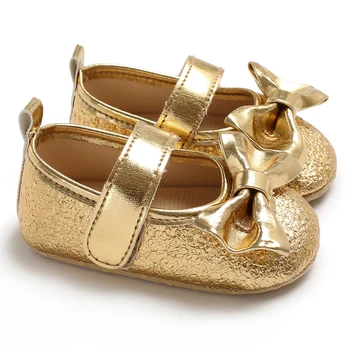 

Hot Toddler Infant Baby Boy Girls Fancy Princess Shoes Kids Soft Sole Crib Shoes