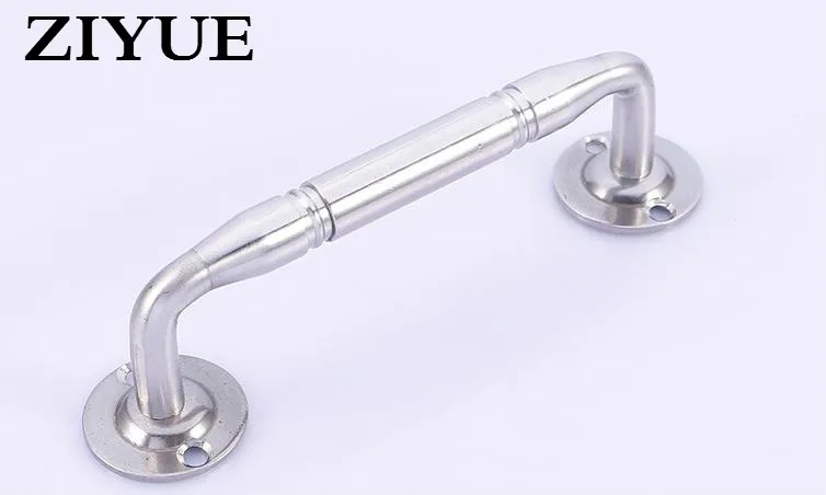 

2PCS/LOT Free Shipping Stainless Steel Double Bend Solid Small Handle Modern Simple Drawer Furniture Wholesale For Drawer Door