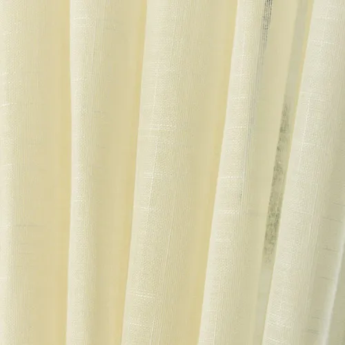 Новинка, японский однотонный тюль, занавески для спальни, тюль, занавески на окна для гостиной, кухни, Современная прозрачная вуаль, жалюзи, драп - Цвет: Yellow voile curtain