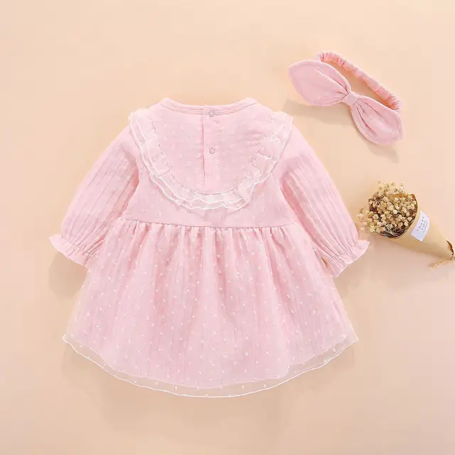 new born baby girl clothes dresses little girls clothing sets 0 3