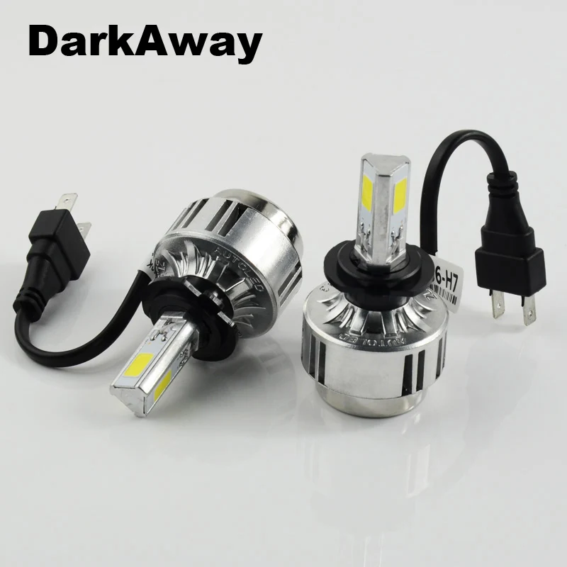 Car LED Headlight A336-H7 8 DarkAway