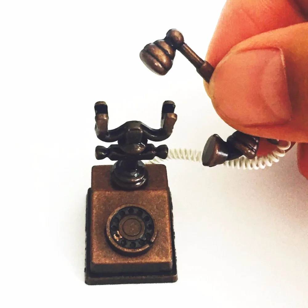 Libro In Miniatura Della Casa Delle Bambole In Scala 1:12 - Foto 12