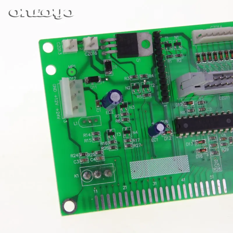 Computer Embroidery Machine Parts EF120F EF110F PD015 Original DAHAO Alarm With Wire Circuit Board