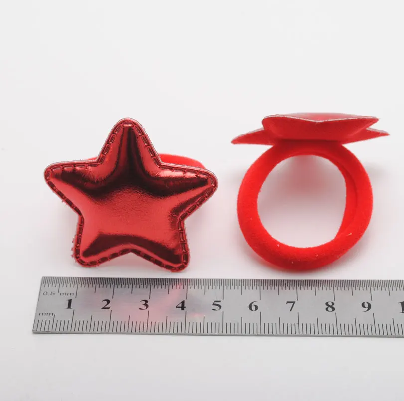 Резинки для волос из ПУ кожи 2 шт./лот|hair gum|hair accessories kidsaccessories kids |
