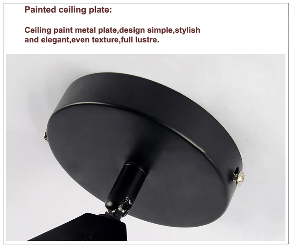 GO OCEAN Ceiling Lights Modern LED Ceiling Light Foyer Bed Room Lamps E27 Iron Plated for living room Chandelier Ceiling (27)