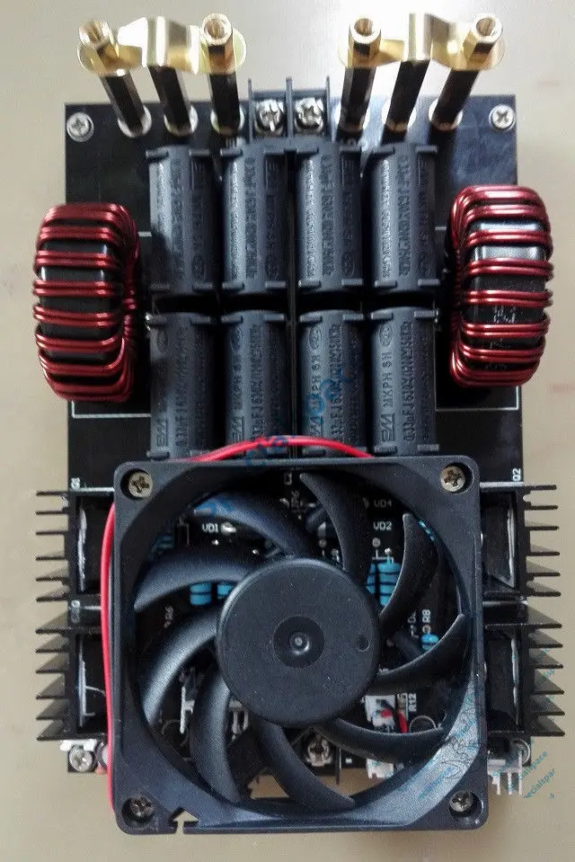 

1kw ZVS induction heating machine product voltage DC12V-40V