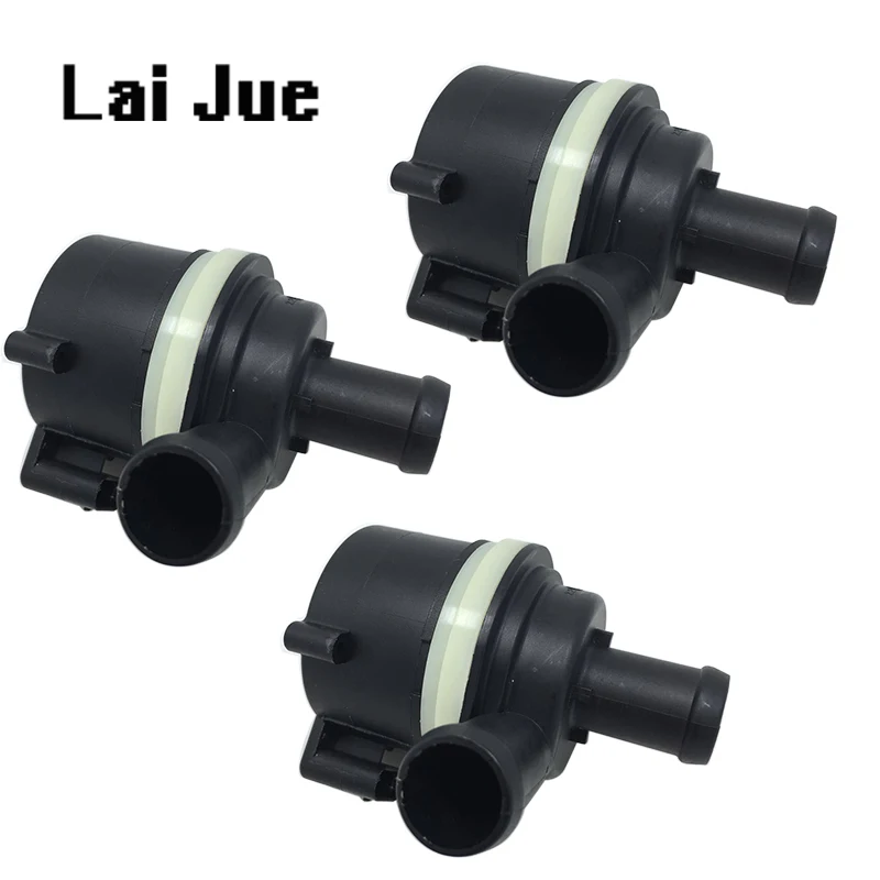 3pcs Auxiliary Electric Coolant Water Pump For Amarok