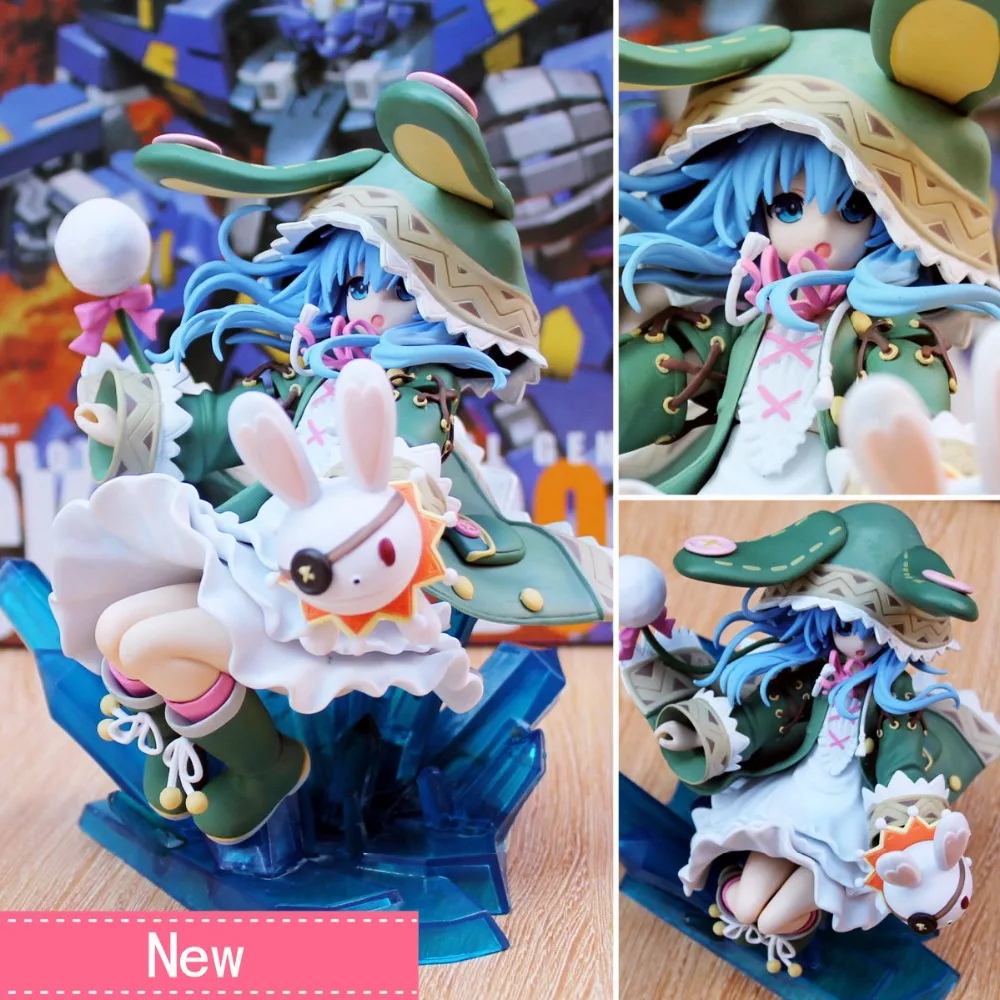 

Anime Date A Live Yoshino Hermit PVC Action Figure Collectible Model doll toy 23cm