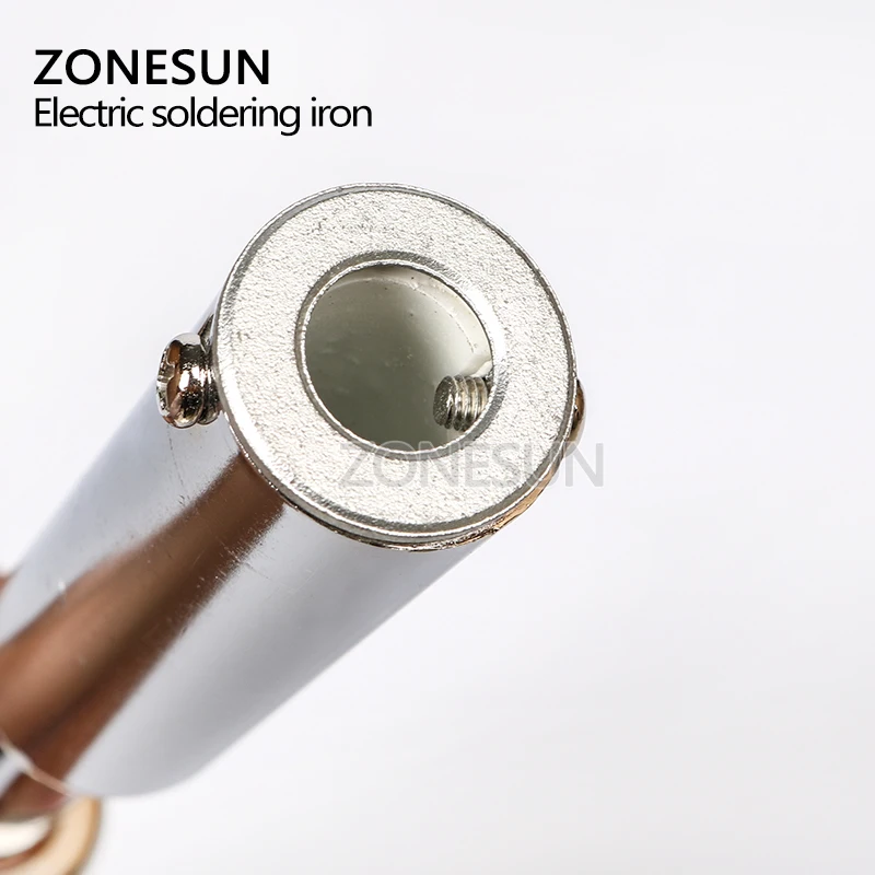 Машина для тиснения ZONESUN паяльник кожи с логотипом на заказ машина горячего