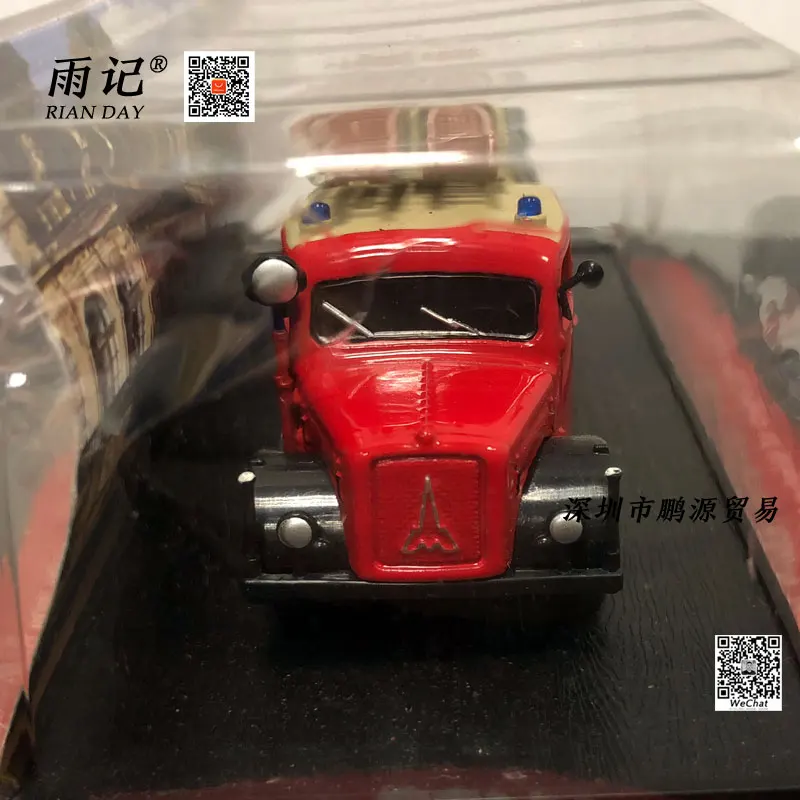 AMER 1/64 строительные игрушки 1941 Magirus deutz S 3000 SLG Германия Fire Engine литая фотоигрушка в