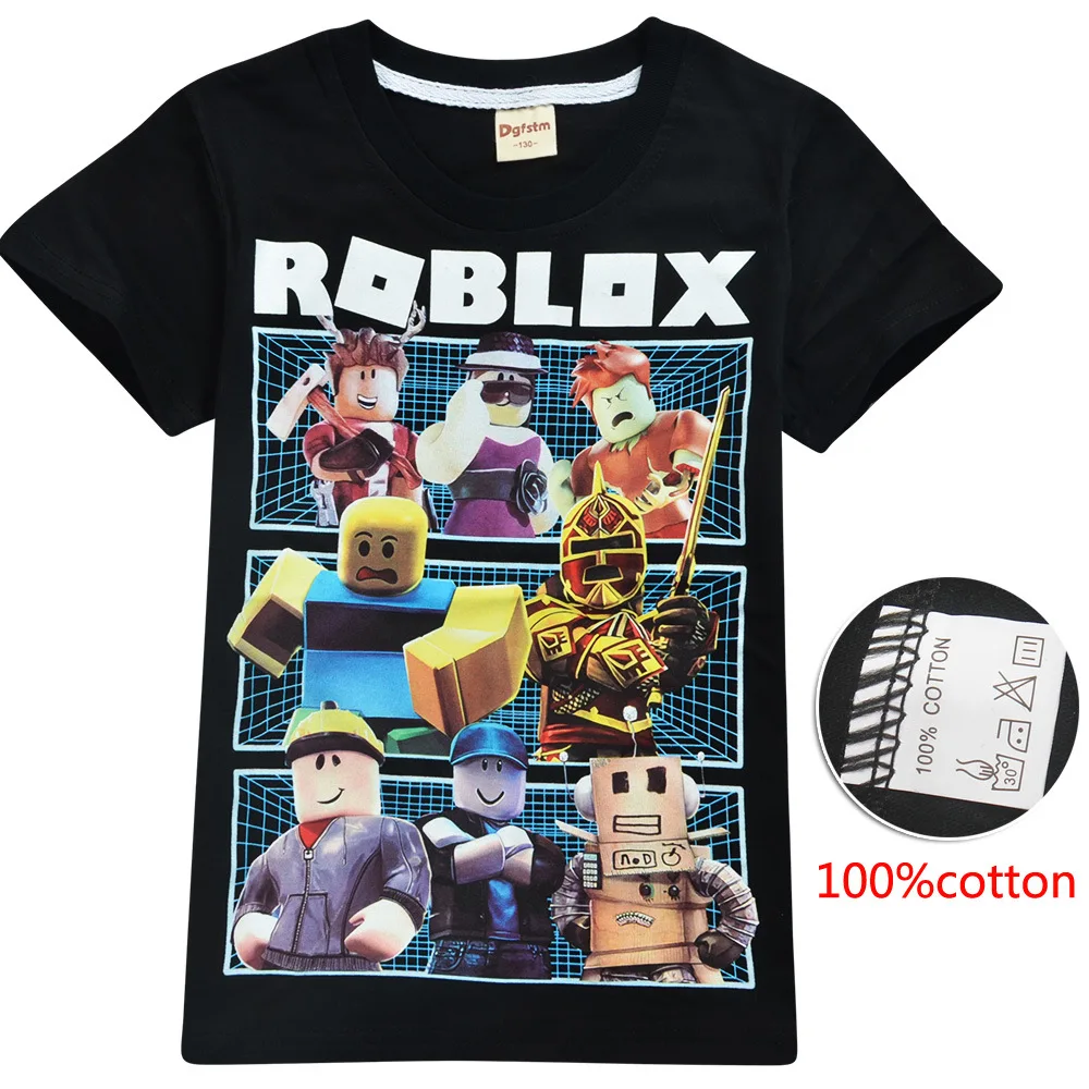 

Boys T Shirt Roblox Stardust girl Cotton Cartoon T-shirt Rogue One Roupas Infantis Menino Summer Kids Costume Ryan Toys Review