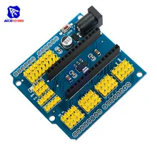 NANO I/O IO датчик расширения щит модуль для Arduino UNO R3 Nano V3.0 3,0 контроллер совместимая плата IEC PWM интерфейс 3,3 В