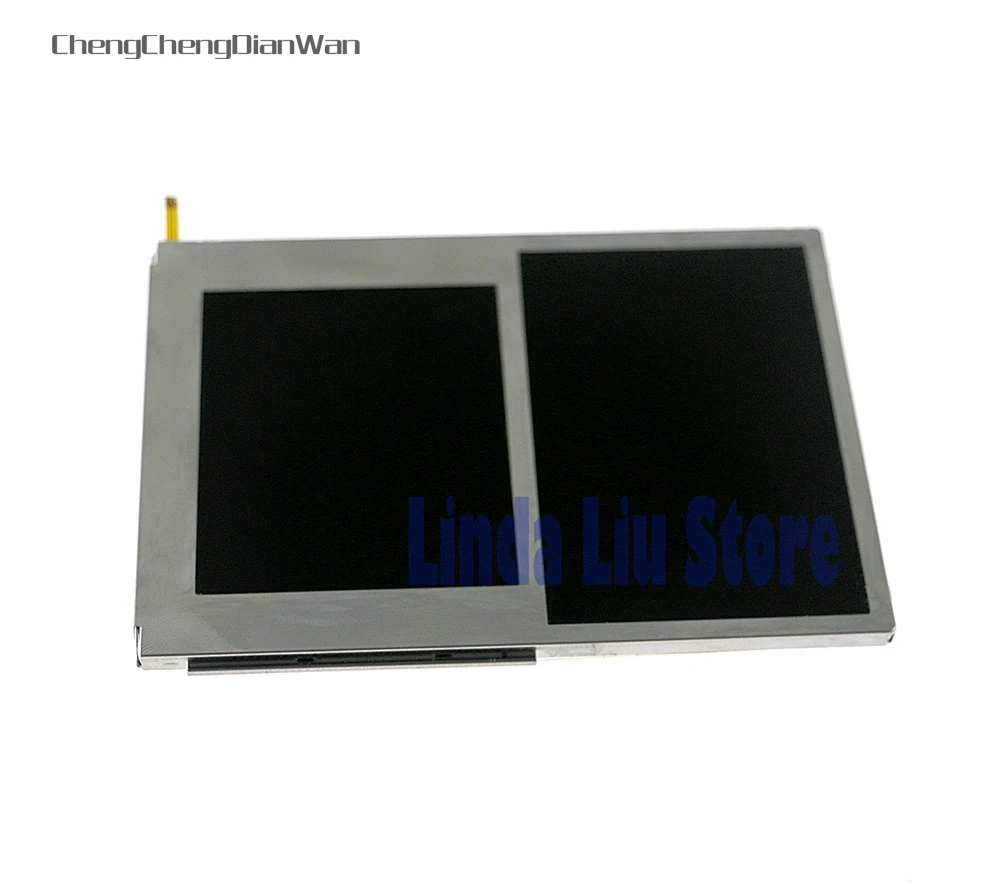 3pcs Original used upper bottom LCD screen for 2DS display top with Screen Nintend 2ds | Электроника