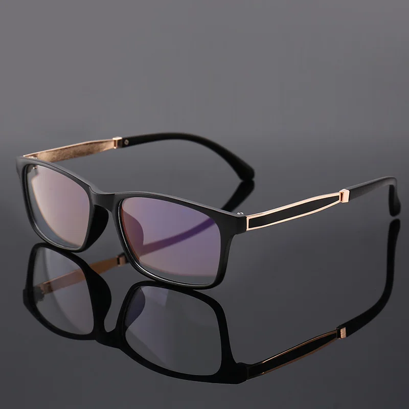 

Cubojue Mens Reading Glasses Women HD Lens Computer Blocking Blue Light Diopter Eyewear for Near Sight +100 150 200 250 300 UV