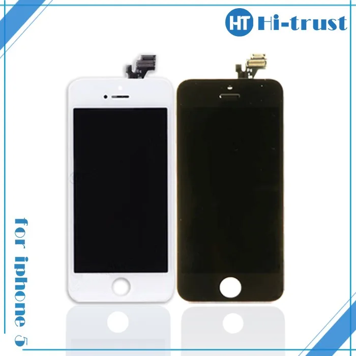 Prix pour 50 PCS/LOT AAA Qualité LCD Screen Display Assemblée Digitizer Pour iPhone 5 Écran lcd Noir/Blanc Tous Les Pièces Livraison Gratuite Prix pour 50 PCS/LOT AAA Qualité LCD Screen Display Assemblée Digitizer Pour iPhone 5 Écran lcd Noir/Blanc Tous Les Pièces Livraison Gratuite