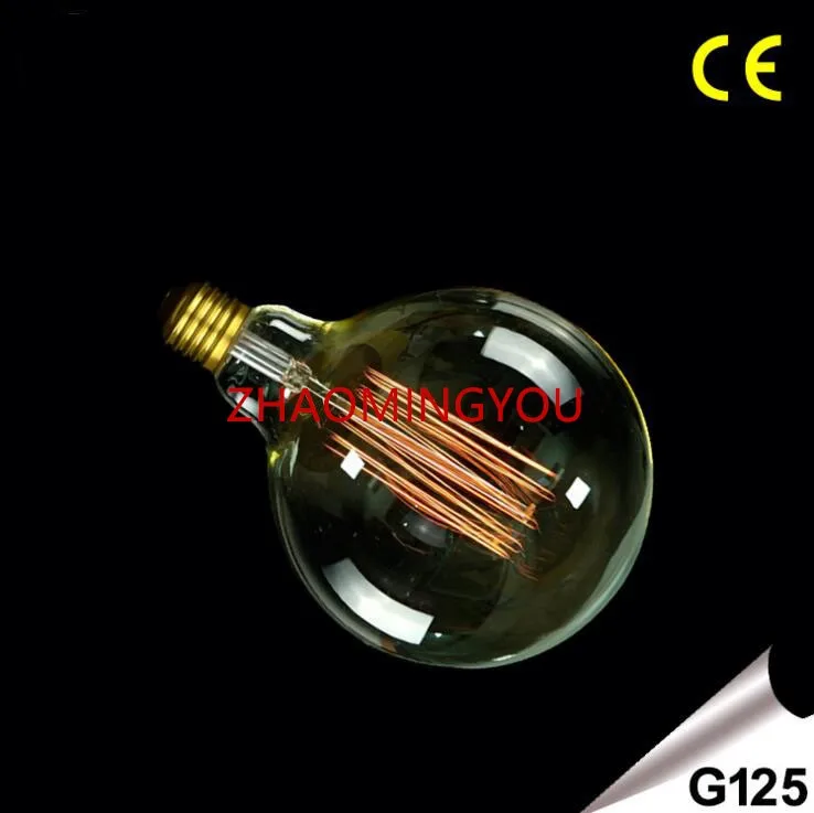 110 V/220 V Эдисон подвесной светильник в стиле ретро G80 G95 G125 40W лампы накаливания 60 Вт светильник лампочка E27 лампада Edison лампа подвесной светильник ing Lampen