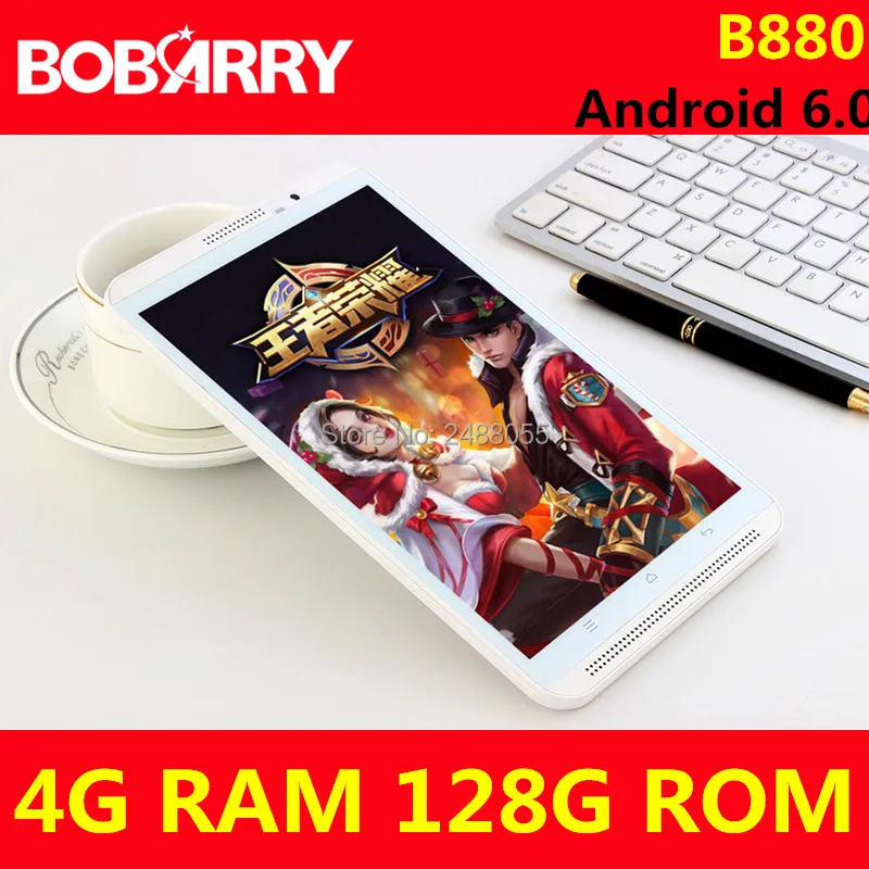 Free Shipping Android 6.0 OS 8 inch tablet pc Octa Core 4GB RAM 128GB ROM 8 Cores 1280*800 IPS Kids Gift MID Tablets 8