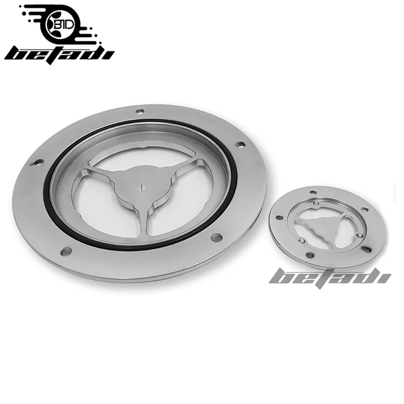 Мото ЧПУ Дерби календари Minuterie Couverture Pour для Harley Touring Road King DynaSoftail Fatboy Du Patrimoine Capot Moteur