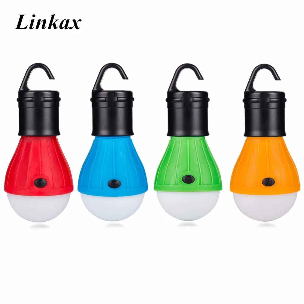 

New Arrival 4 Colors Mini Hanging Lamp 3 LEDs 3-Modes AAA Camping Lantern Torch Camp Tent Hanging LED Flash Light Lamp Lanternas
