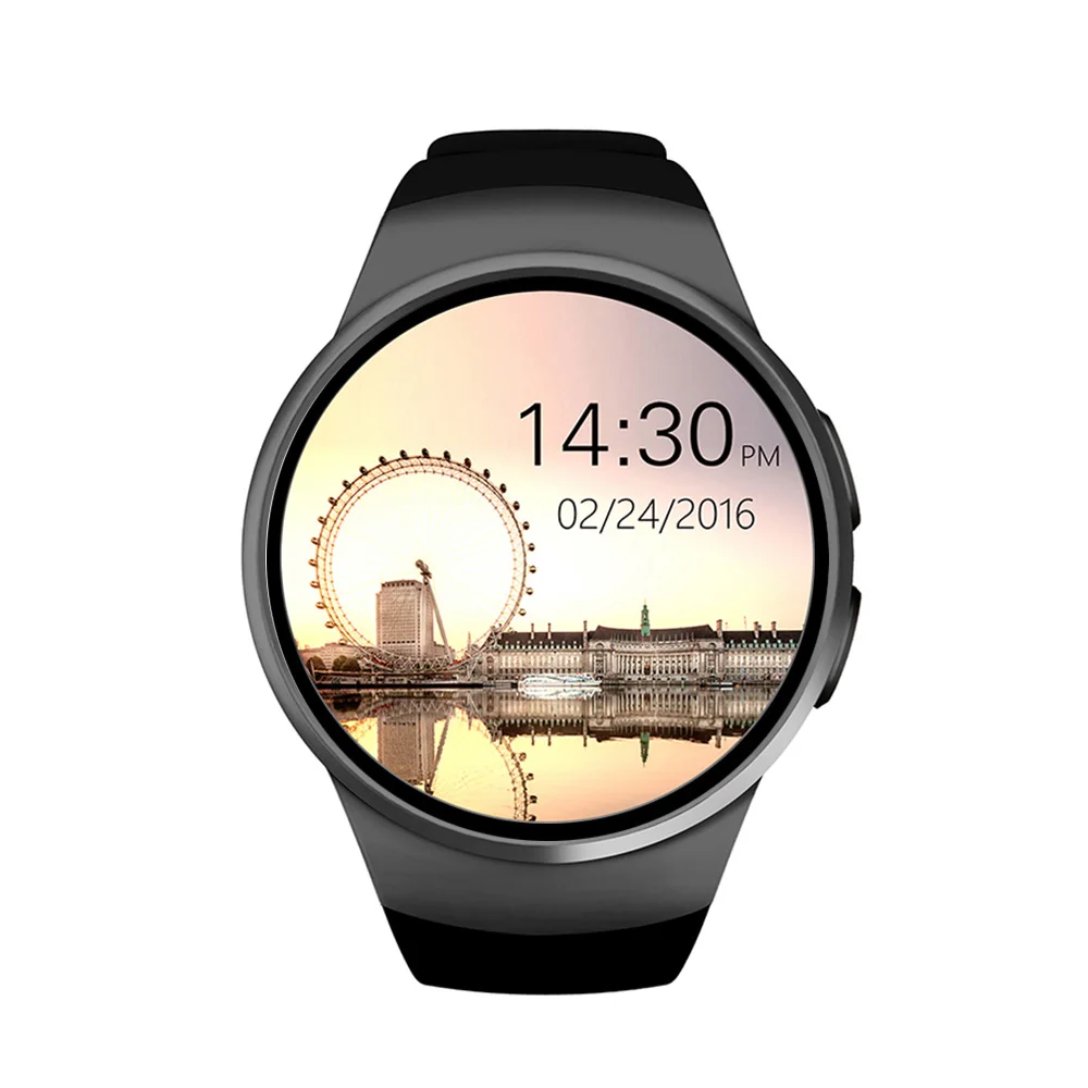 Newest font b smart b font font b watch b font Bluetooth full screen Wristband Smartwatch