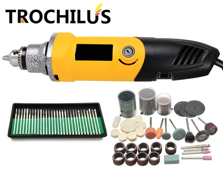 High quality Trochilus multi-function angle grinder 400W rotating mini grinding machine electric engraving machine set angle-grinder-machine : image High quality Trochilus multi-function angle grinder 400W rotating mini grinding machine electric engraving machine set angle-grinder-machine