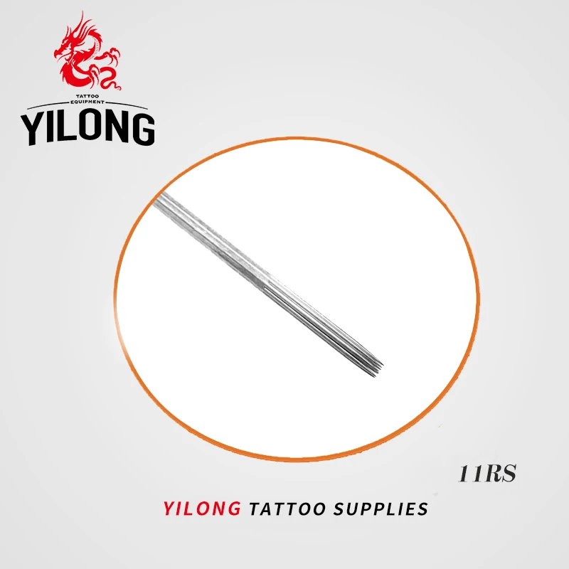YILONG 50pcs 11RS Best quality Tattoo Needles Supplier Tattoo Needles
