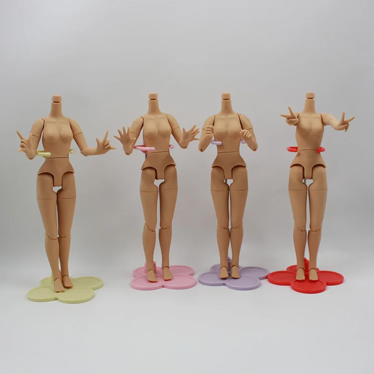 

Jointed Body Tan skin body for OB,,AZONE DOLL,Blyth 1/6 doll(tan skin body)