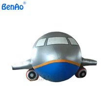 AO002 4 м популярный рекламный самолет, надувной гелиевый воздушный шар/дирижабль/блимп/цеппелин