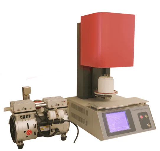 Dental Porcelain furnace dental machine furnace -97Kpa 1200C with pump
