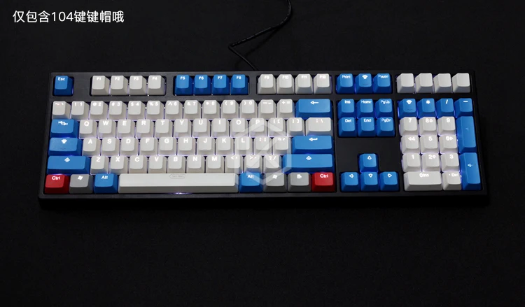 Taihao abs двойные колпачки для ключей для diy игровой механической клавиатуры с подсветкой колпачки oem профиль светильник