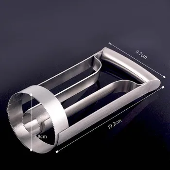 

New Design Stainless Steel Fruit Pineapple Corer Slicers/Peeled Fruit Peeler Kitchen Gadgets