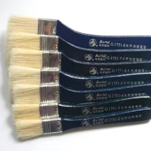 7 шт набор художественных масляных щеток твердая и прочная Жесткая Щетина щетка