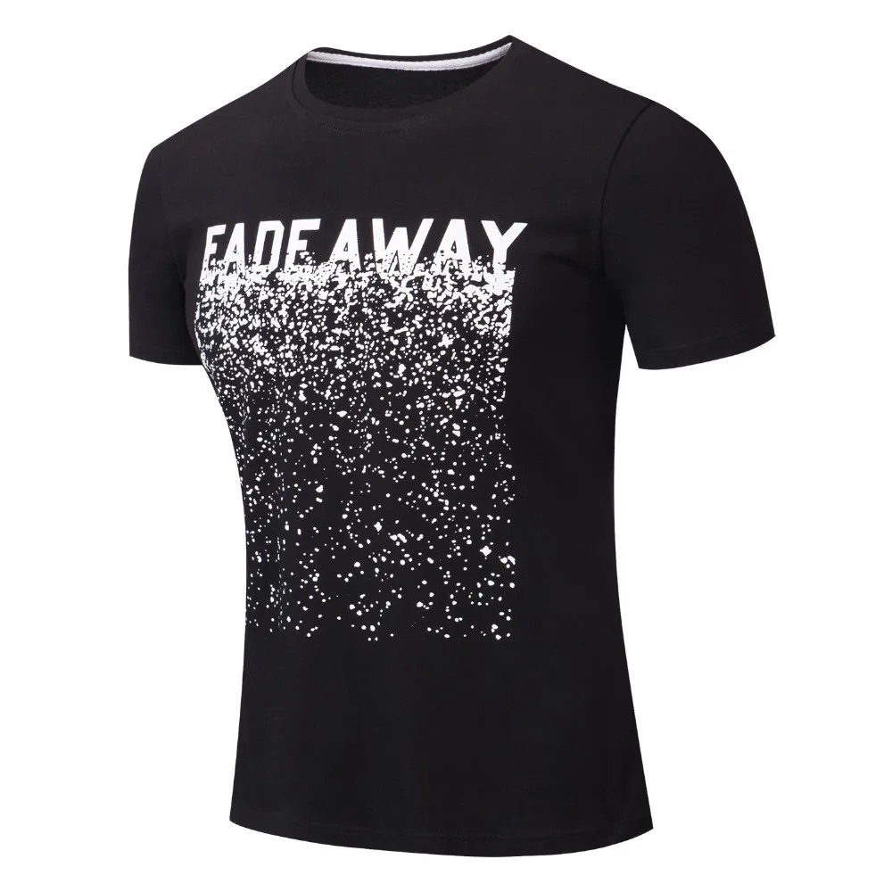 100% Cotton Breathable Slim Fit T Shirt Men Short Sleeve Casual Male Tops Brand Clothing High Quality Fashion 2018 Summer  (7)