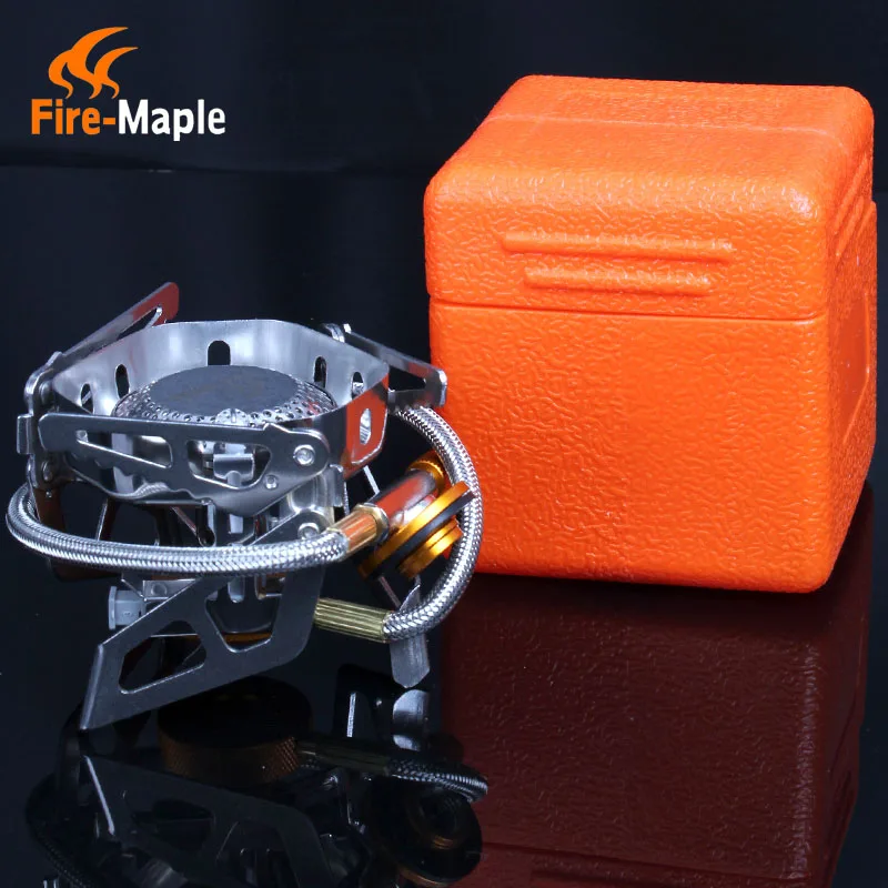 Газовая горелка Fire maple для кемпинга на открытом воздухе с FMS 105|barbecue stove|fire maplepicnic