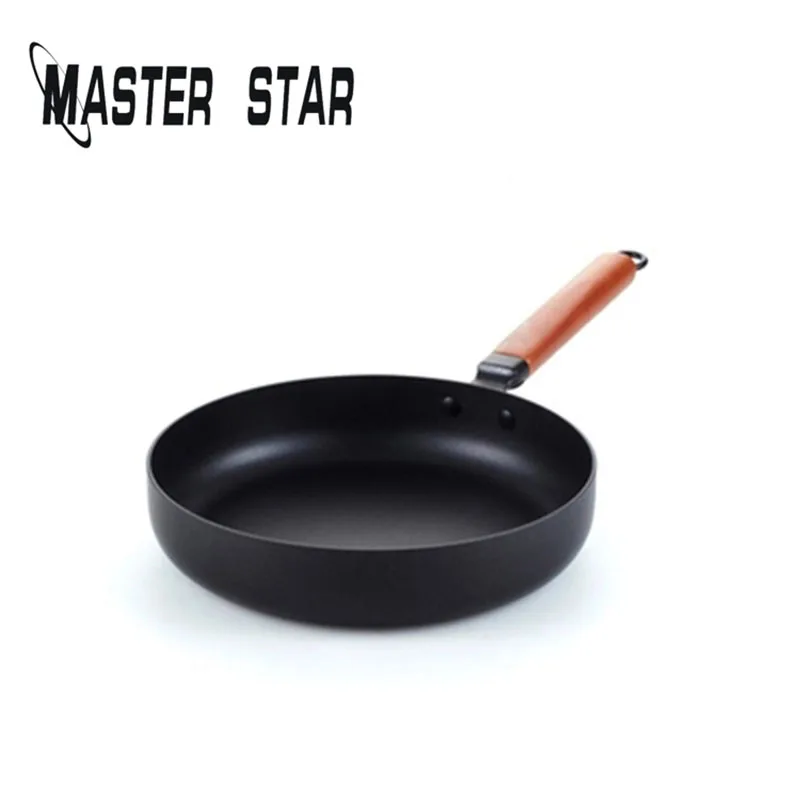 

Master Star Uncoated Cast Iron Mini Frying Pan Nonstick Pan Fried Steak Omelette Pot Deep Gas Induction Stove Grill