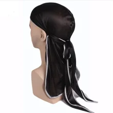 500 шт/партия Новая модная шапка-бандана/doo rag повязка на голову Rap Tie Down Band Байкерская Кепка