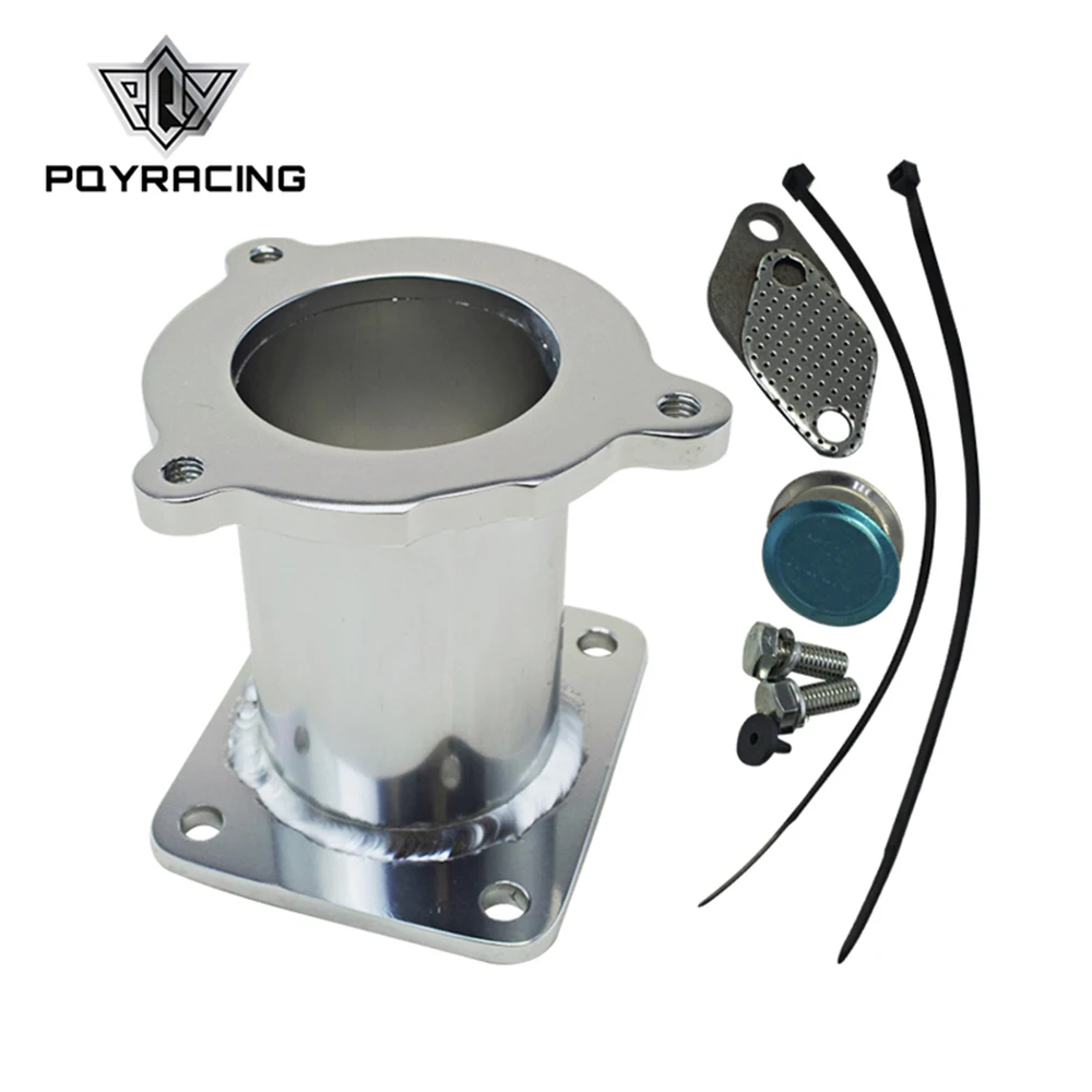 

PQY - ALUMINUM EGR REMOVAL KIT BLANKING BYPASS FOR BMW 5 SERIES E60 E61 E61N 520i 525d 530d 535d DELETE KIT PQY-EGR08