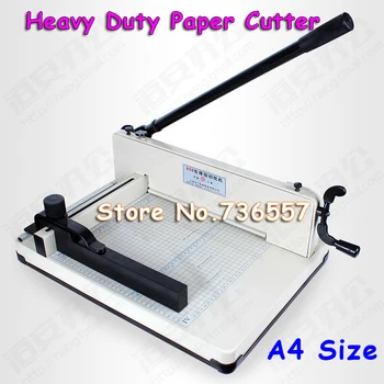 

New Generation Heavy Duty 16KG All Metal Steel Ream Guillotine 12In A4 SIze Stack Paper Cutter Paper Cutting