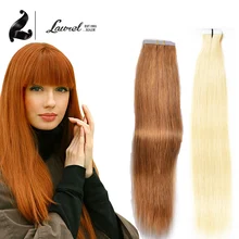 font b Virgin b font Remy Tape In font b Hair b font Extensions 20Pcs