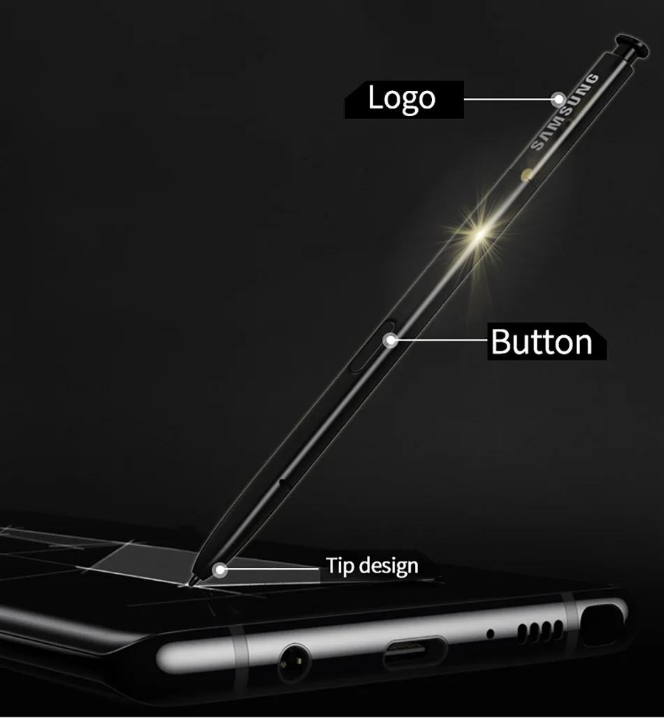 SAMSUNG Galaxy Note 8 Pen Active Stylus S Pen Stylet Caneta Touch Screen Pen Mobile Phone Note8 Waterproof S-Pen 100% Original 03