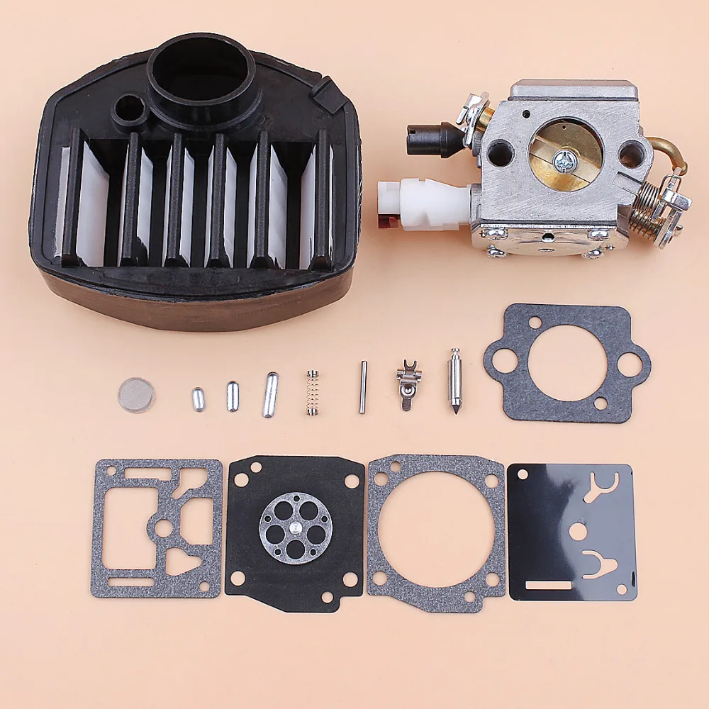Карбюратор Carb набор для ремонта воздушных фильтров Husqvarna 359 357 357XP Jonsered 2159