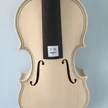 5 струн Maggini без лакировки белая скрипка 4/4 инструмент размера