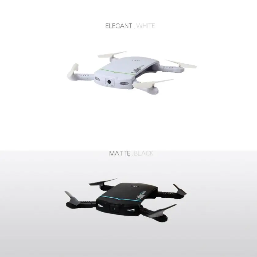 Новый Drone Портативный мини 2,4 г 6 оси HD Камера WI-FI FPV фотосессии видео Мультикоптер Дрон селфи складной quadcopter t228