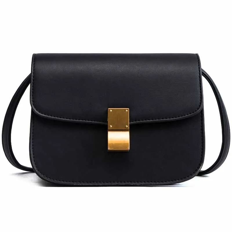 

Exquisite Solid Color PU Ladies Casual Shoulder Bag Trumpet Design Brand Well-Known Multi-Function Hot Selling Messenger Bag