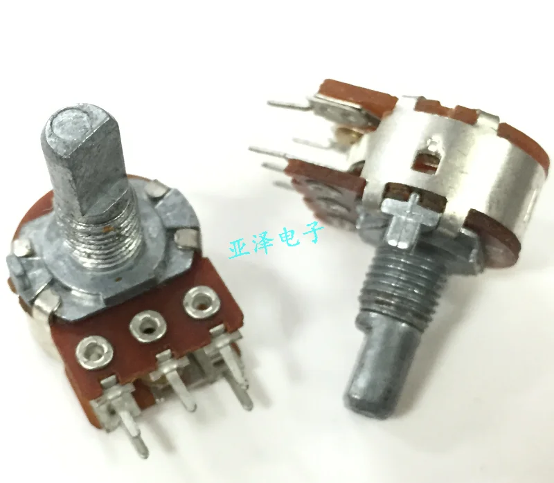 16 single position potentiometer switch b100k with switch potentiometer light switch