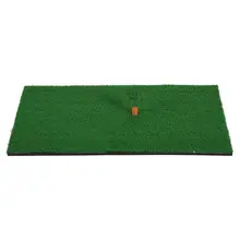Жилая практика коврик для ударов резиновый коврик держатель Реалистичная трава кладя коврики портативный на открытом воздухе Спорт Гольф Обучение газон