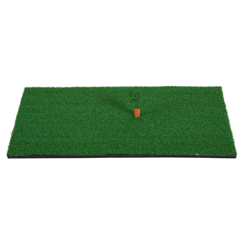 Residential Practice Hitting Mat Rubber Tee Holder Realistic Grass Putting Mats Portable Outdoor Sports Golf Training Turf Mat Residential Practice Hitting Mat Rubber Tee Holder Realistic Grass Putting Mats Portable Outdoor Sports Golf Training Turf Mat