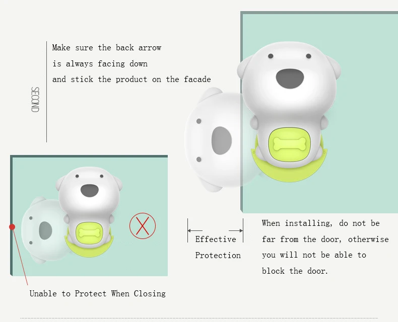 Ideacherry, Детская безопасность, дверной стоп, палец, прищепка, дверной проем, оборудование, защита для детей, детей, младенцев, милый Защитный протектор, креативная дверная карта